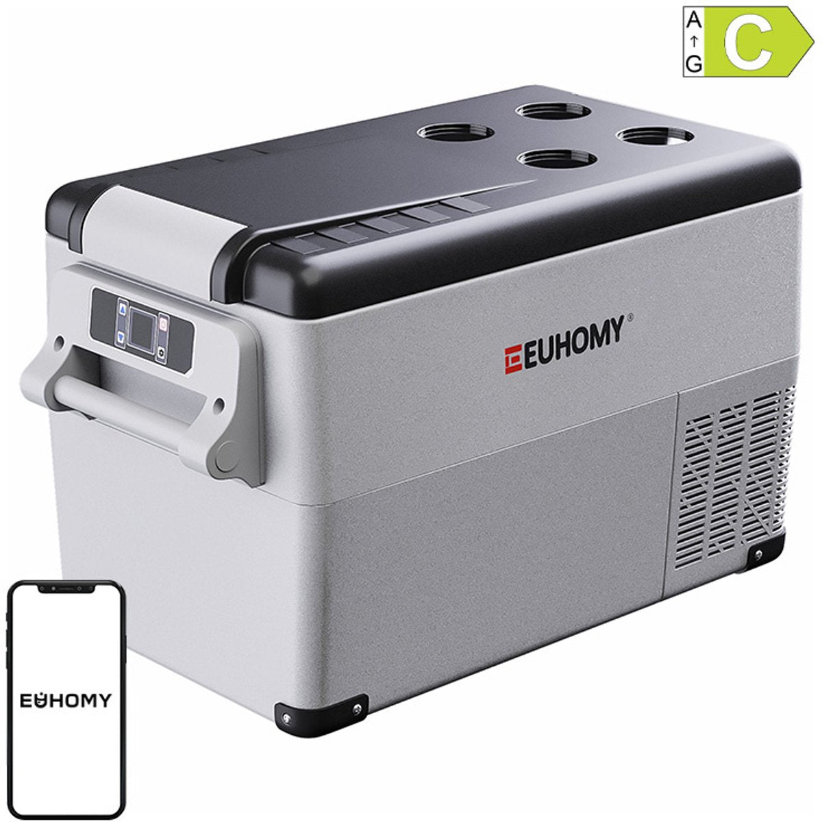 E euhomy euhomy - cf001-35gr-deeh-az - borsa frigo
