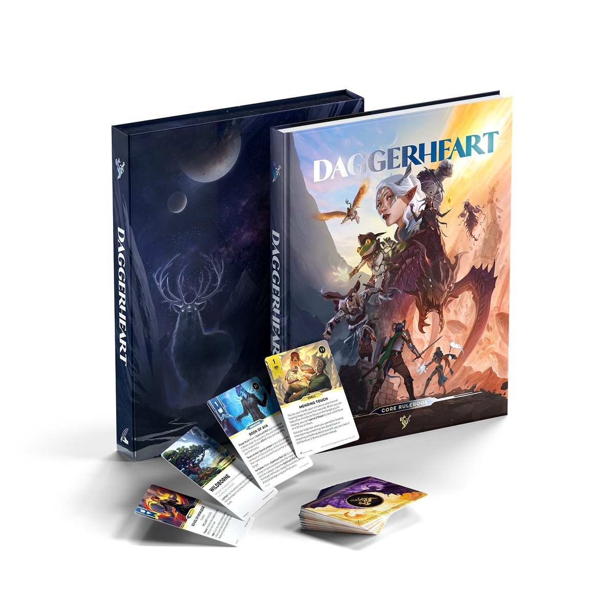 Darrington press daggerheart core set - rpg - inglés -