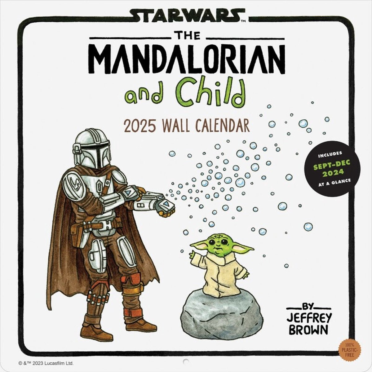 Star Wars il mandaloriano e il bambino