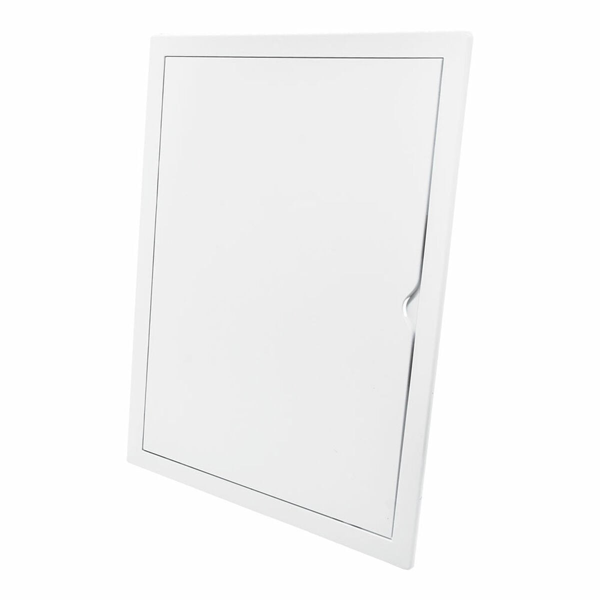 Edm ingebouwd rechthoekig abs-putdeksel 30x40 cm transparant