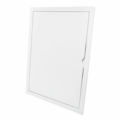 Tapa de registro EDM empotrable rectangular ABS 30x40 cm transparente