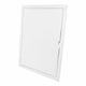 Edm ingebouwd rechthoekig abs-putdeksel 30x40 cm transparant