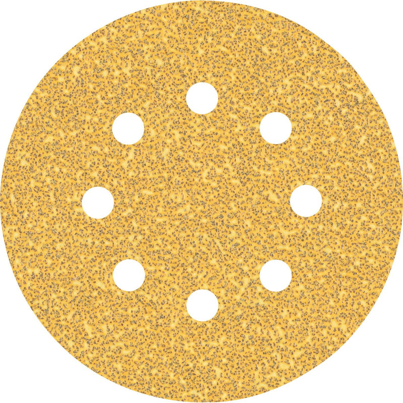 Carta vetrata Bosch Accessories Expert C470 per levigatrici eccentriche 125 mm, 8 fori, K40 50 pezzi - 1 pezzo(i) - 2608900908