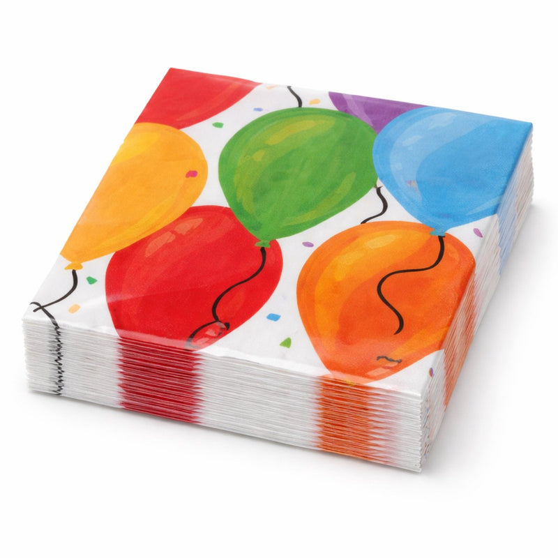 Party casa servilletas de papel 20 piezas - 33x33 cm - servilletas desechables fiesta de cumpleaños - servilletas de papel para fiesta - colorido