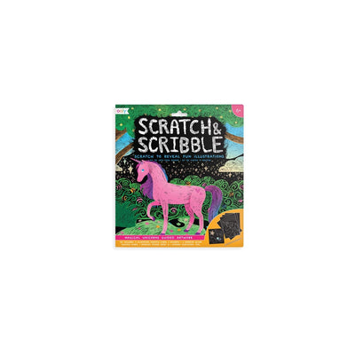 Ooly - garabato para rascar - unicornios mágicos