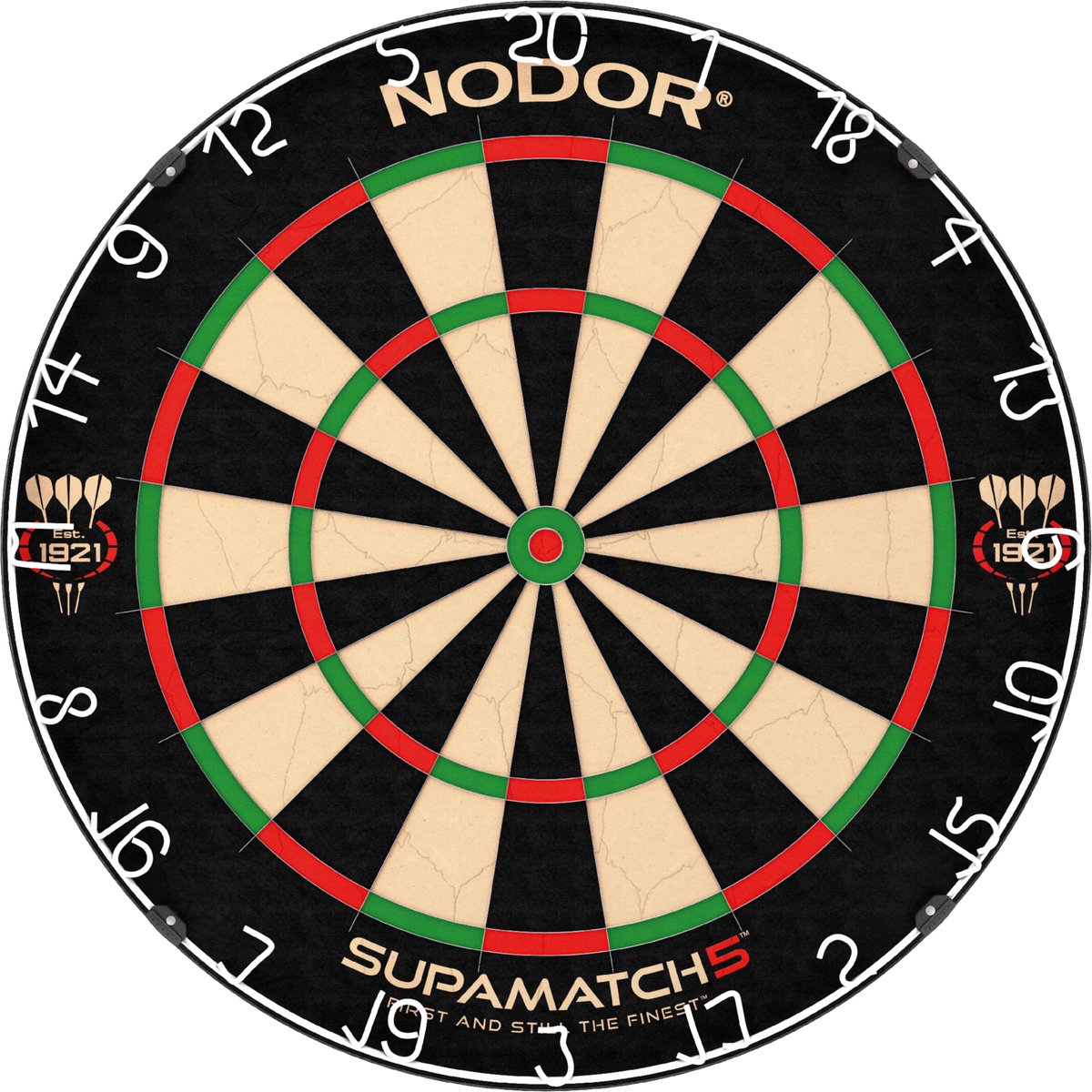Nodor supamatch 5 - bersaglio per freccette professionale