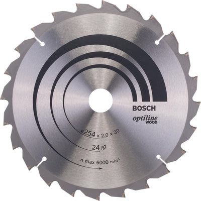 Lama per sega circolare Bosch Pro Wood, 254 x 2 x 30 mm