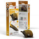 Puzzle 3d Eugy - echidna - animali selvatici - sostenibile - collezionali tutti - 6 anni