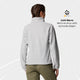 Columbia Benton Springs - chaleco polar para mujeres - extra suave y cálido - gris - talla XL