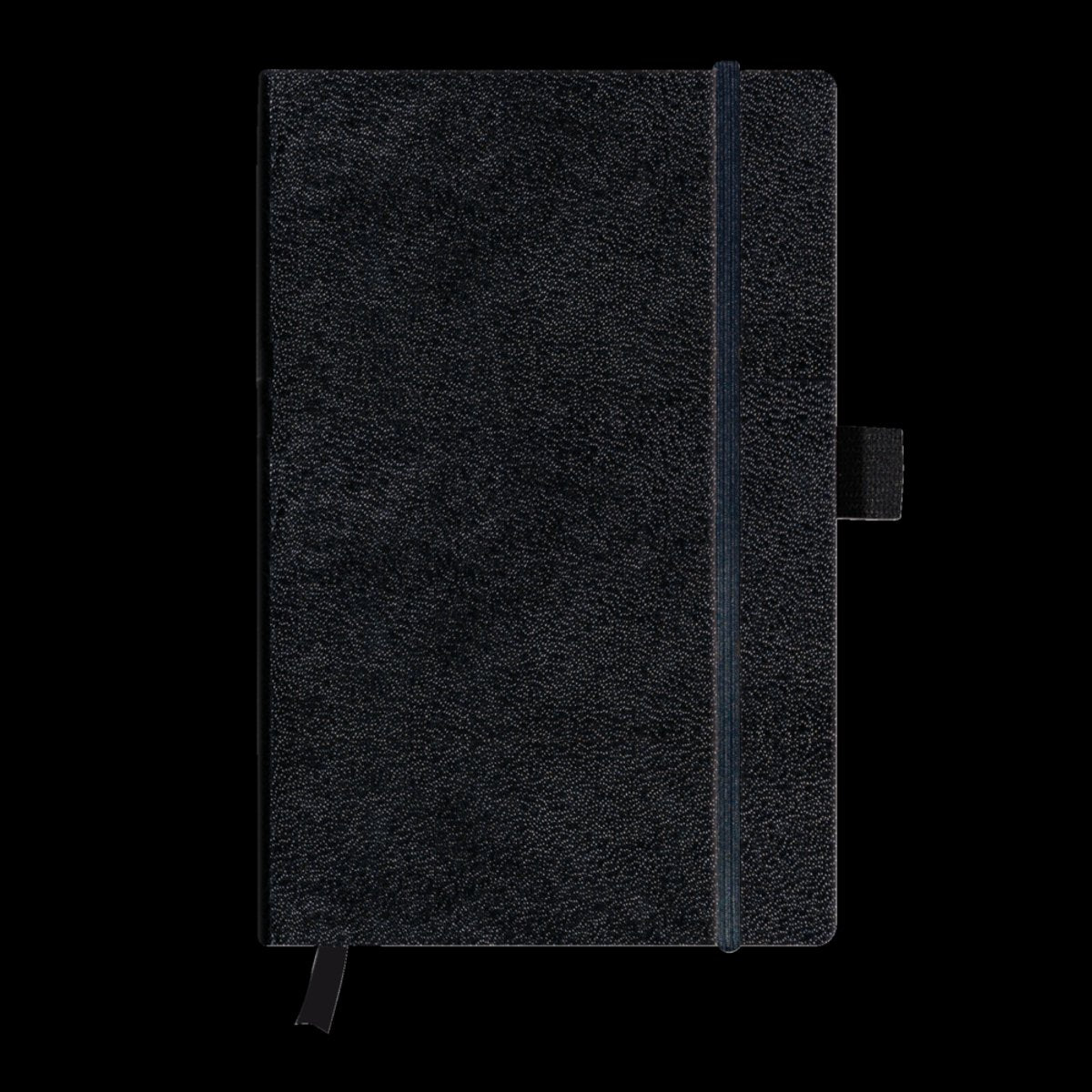 Herlitz my.book classic notitieboek - a5 - lijn - 96 vel - zwart