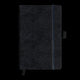 Herlitz my.book classic notebook - a5 - line - 96 sheets - black