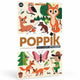 Carletto forest - 45 reusable stickers