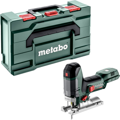 Seghetto alternativo a batteria Metabo st 18 lt 130 bl | senza batterie e caricabatterie in metabox 145 l - 601054840