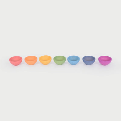 Cuencos de madera arcoiris Tickit ®