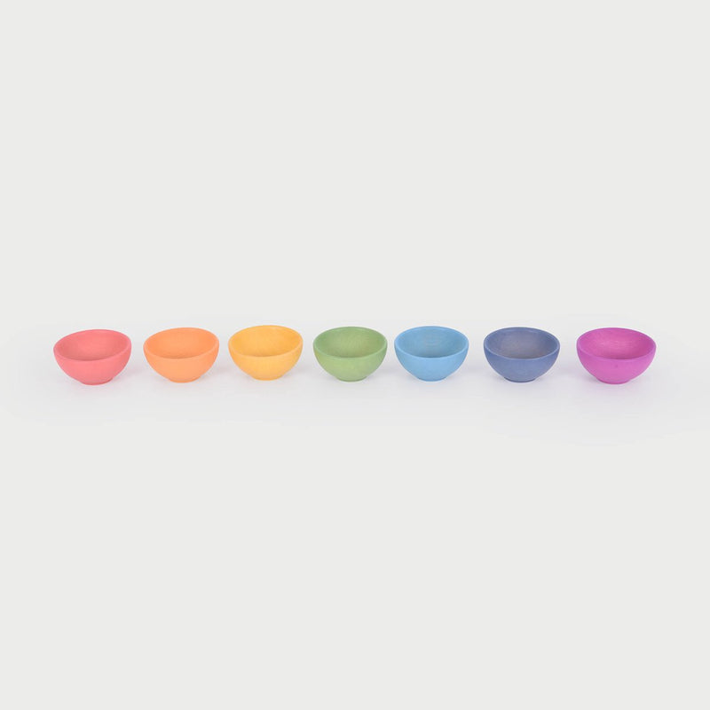 Cuencos de madera arcoiris Tickit ®