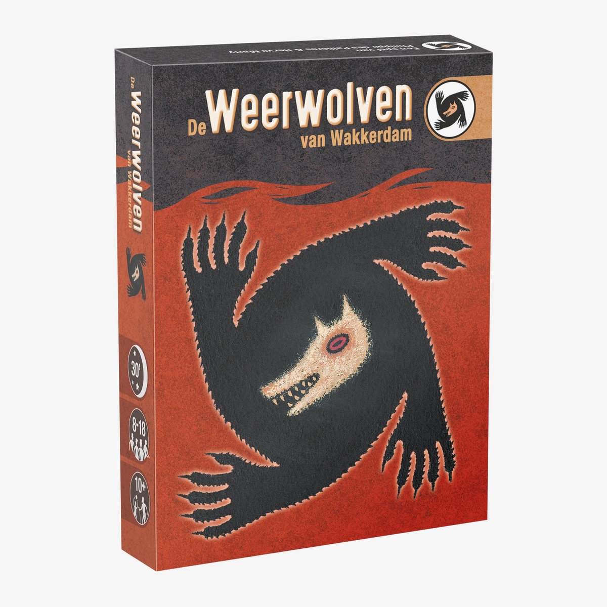 Studio di giochi da tavolo zigomatico i lupi mannari di Wakedam - gioco base - gioco di carte - fiducia o traditori?
