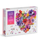 Puzzle a forma di cuore Flora da 750 pezzi