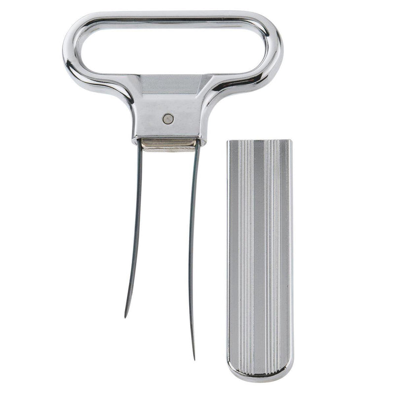 Westmark cavatappi e apribottiglie laschen, edizione monopol, acciaio pressofuso di zinco, ah-so, cromato, 6285336c