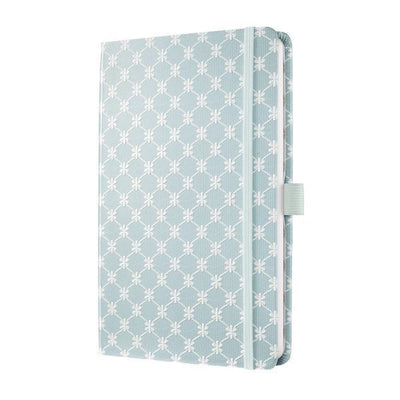 Sigel notitieboek - jolie beauty - a5 - lichtblauw - hardcover - 174 pagina's - 80 grams - lijn - si-jn309