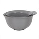Ciotole Kitchenaid, set da 3 pezzi, con beccuccio, 2,4 l, 3,3 l, 4,3 l, plastica, inseribile, grigio -