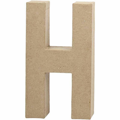 Creative Company Letter Papes-Maché H, 20,5 cm