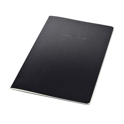 Quaderno Sigel - conceptum - a4 - nero - copertina morbida - 64 pagine - 80 grammi - line - si-co861