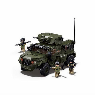 Veicolo da combattimento d'assalto Typhoon Sluban Model Bricks (M38-B1179)