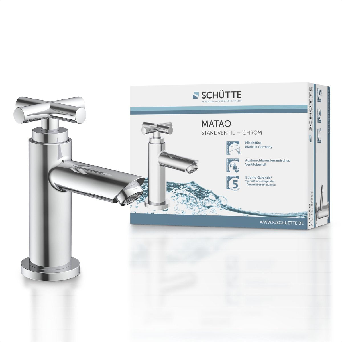 Schütte schütte agua fría toque matao crome