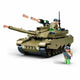 Tanque del ejército sluban oef-m1xs (m38-b1256)