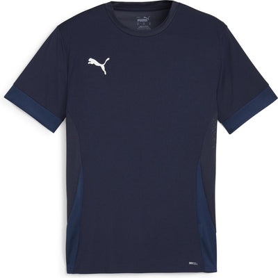 Puma teamgoal matchday jersey heren sportshirt - navy- white-persian blue