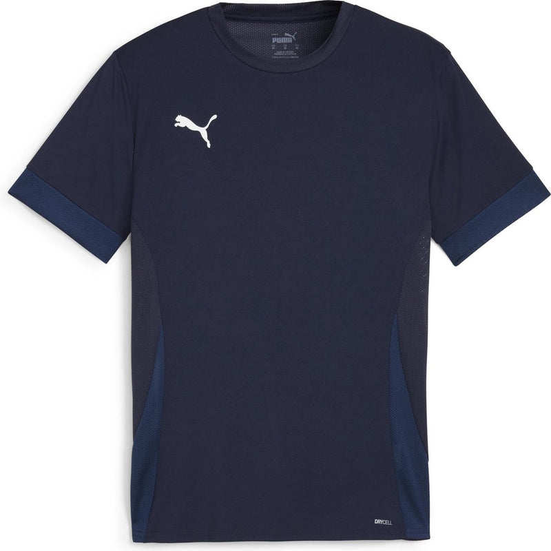 Maglia sportiva da uomo Puma teamgoal matchday jersey - blu navy-bianco-blu persiano