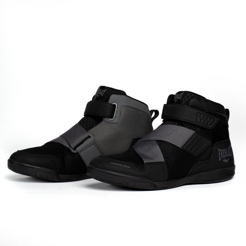 Everlast powerlock x-trainer boxing shoes, black 39