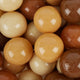 Bieco chocolate bliss 100 piezas bolas de piscina