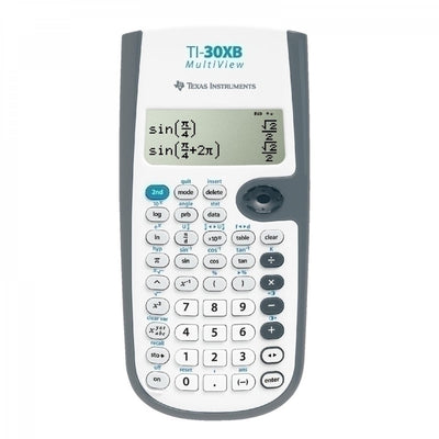 Texas instruments ti-30xb multiview - wetenschappelijke rekenmachine