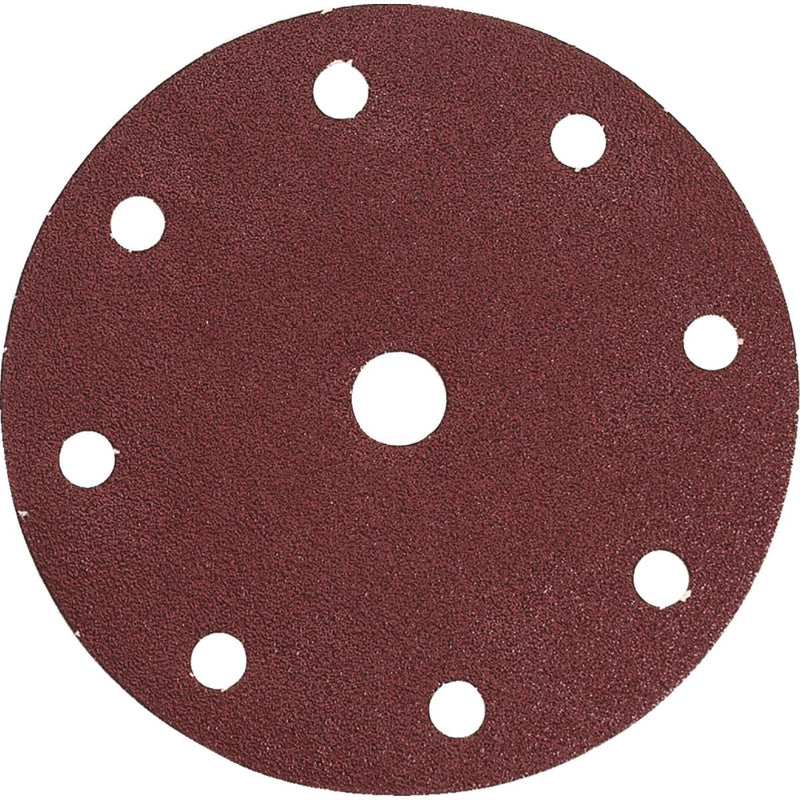 Papel de lija Makita ø 150 mm k60 10 uds. 50 mm - k60 - 10 uds.