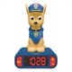 Sveglia radio paw patrol 3d con luce e suono eff