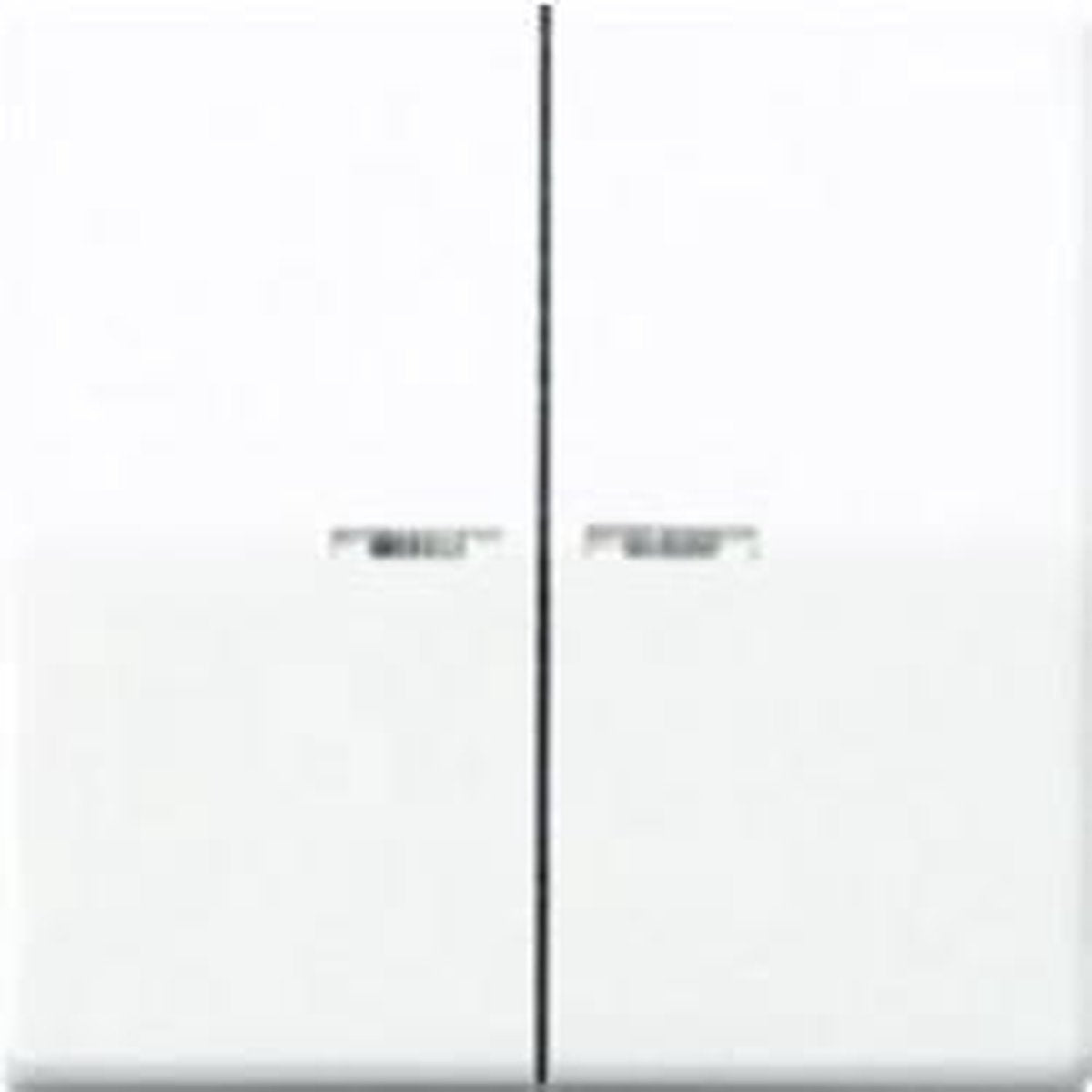 Jung as500 schakelelement centrale plaat - as591-5ko5ww - e32qz