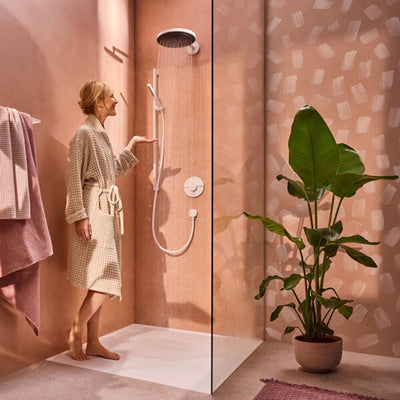 Doccetta Hansgrohe Pulsify S asta 100 1jet ecosmart nero opaco
