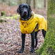 Rukka mascotas rukkapets - impermeable para perros de moda - amarillo - talla 50