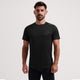 Rogelli promo camiseta de running para hombre - manga corta - negro - m