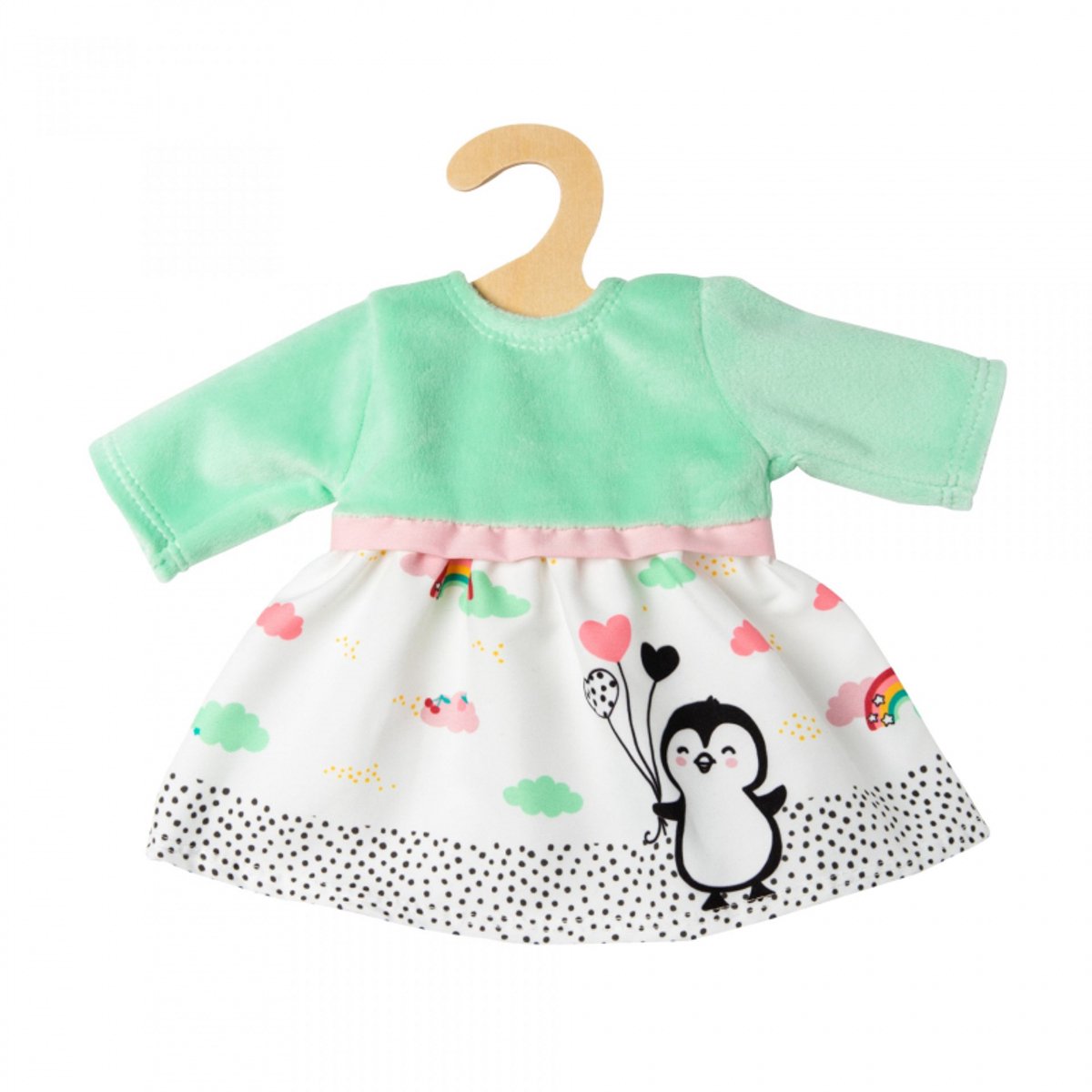 Doll dress penguin, 35-45 cm