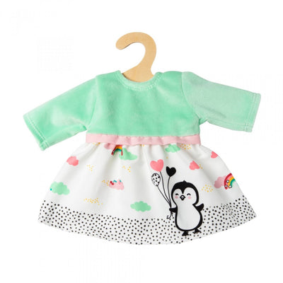 Pinguino vestito di bambole, 35-45 cm