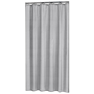 Sealskin relative - shower curtain 180x200 cm - polyester - gray