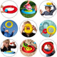 Moluk nello diam.24,5x2,5cm, 3 combinaciones de colores diferentes, 1+