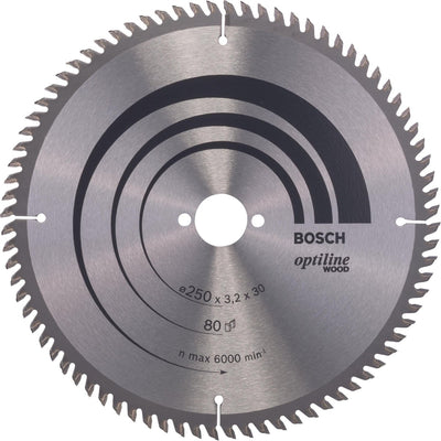 Bosch cirkzb opt t 250x30x3.2 80t vw