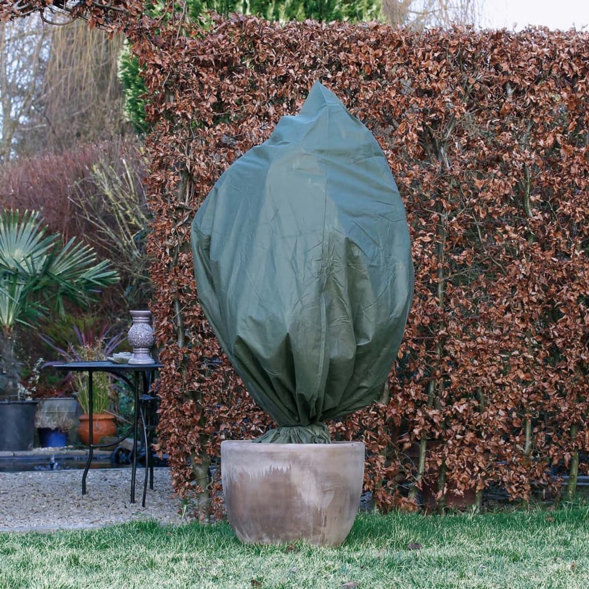 Nature Nature Wintersvalseker cubre 3 st 50 g m² 100x50 cm verde