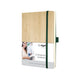 Taccuino Sigel Conceptum Nature Edition A5 copertina morbida marrone chiaro