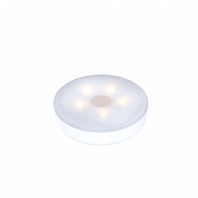 Calex wireless night light - usb rechargeable cabinet lighting - perfect for kitchen wardrobe - easy installation with magnet 3m tape