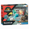 Clementoni jurassic world geheim lab slijm maken