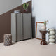 Mesa auxiliar decorativa Woood axu - cerámica - gris azul - 45x35x35